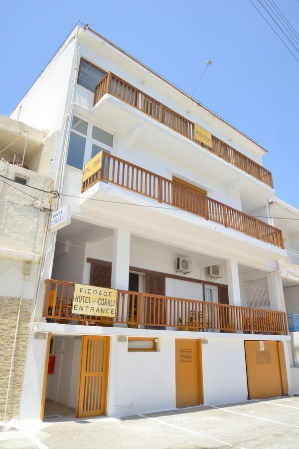 Corali Hotel Adamantas  Luaran gambar