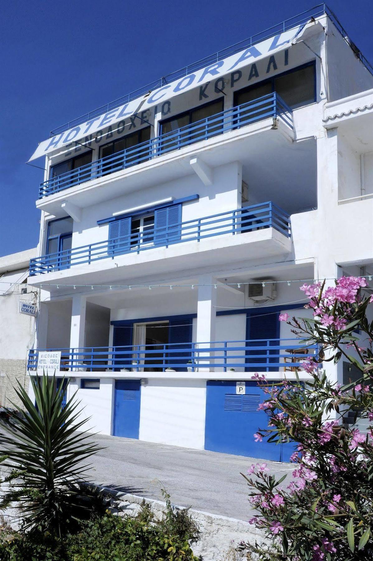 Corali Hotel Adamantas  Luaran gambar