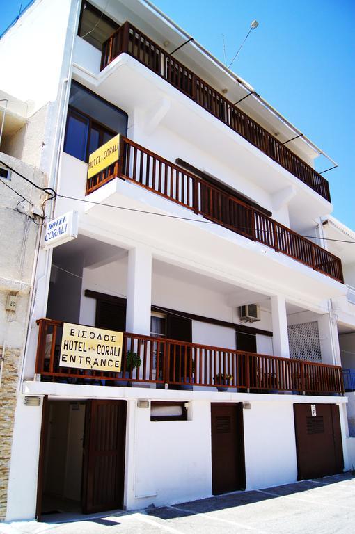 Corali Hotel Adamantas  Luaran gambar